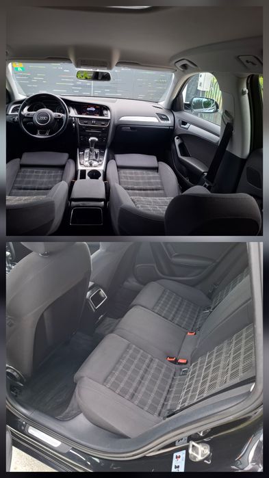 Audi A4 /B 8.5 Facelift /S-line/Automat/Navigatie/Xenon-Neon/Interior Sport /Germania/Euro 5