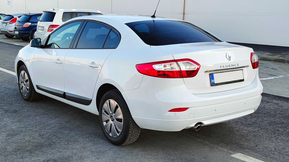 Renault Fluence an fab.2016 motorizare 1,5 diesel
