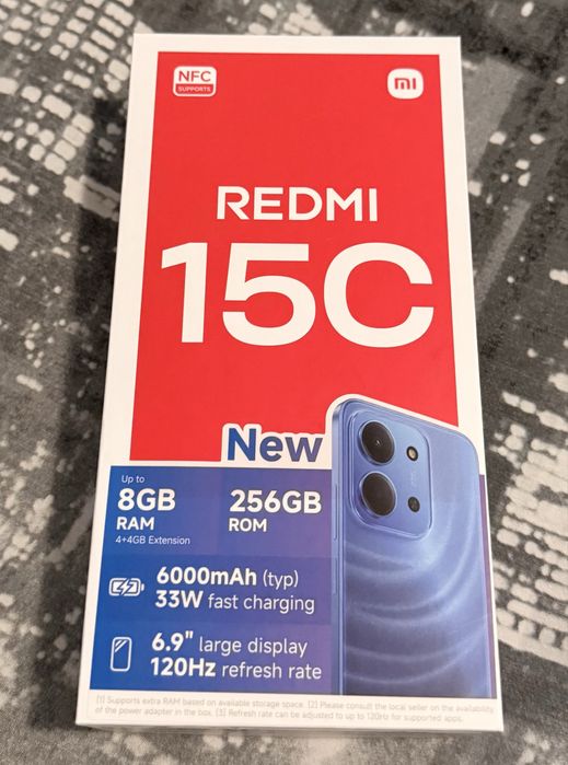 Redmi 15 C Nou sigilat