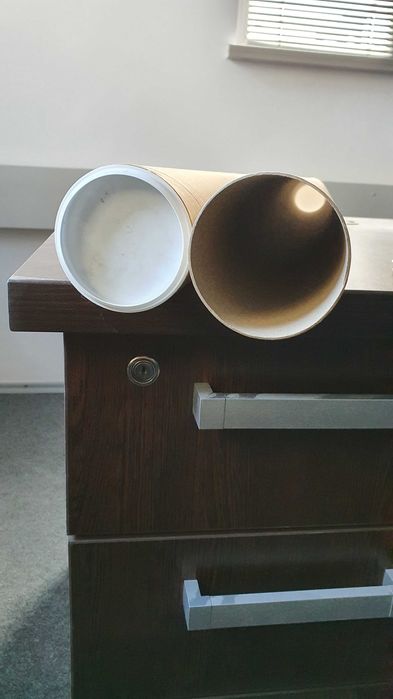 Tub carton pentru proiecte