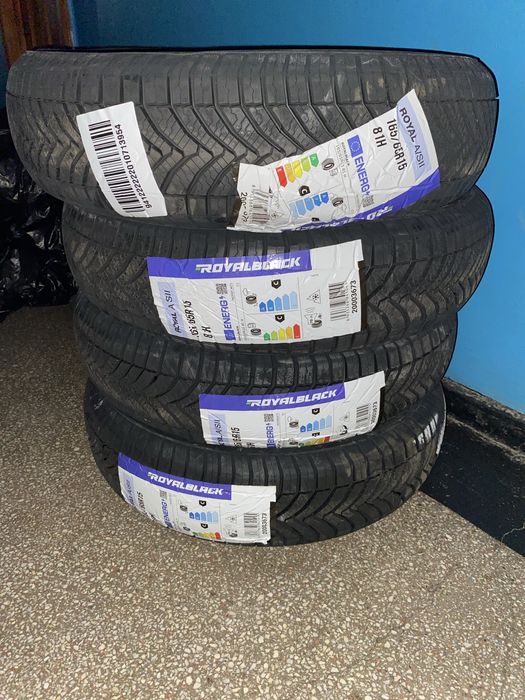 Anvelopa ALL SEASON ROYAL BLACK Royal a_s ii 165/65 R15 81H