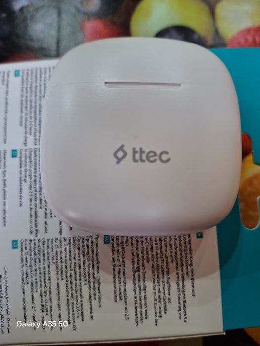 Безжични слушалки ttec