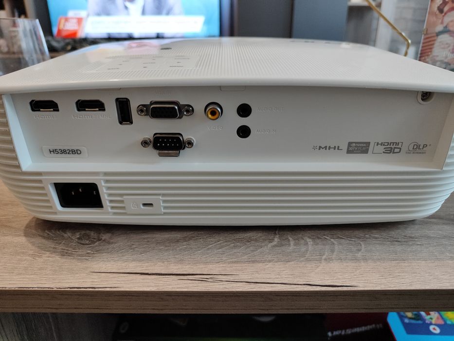 Проектор за домашно кино Acer H5382BD