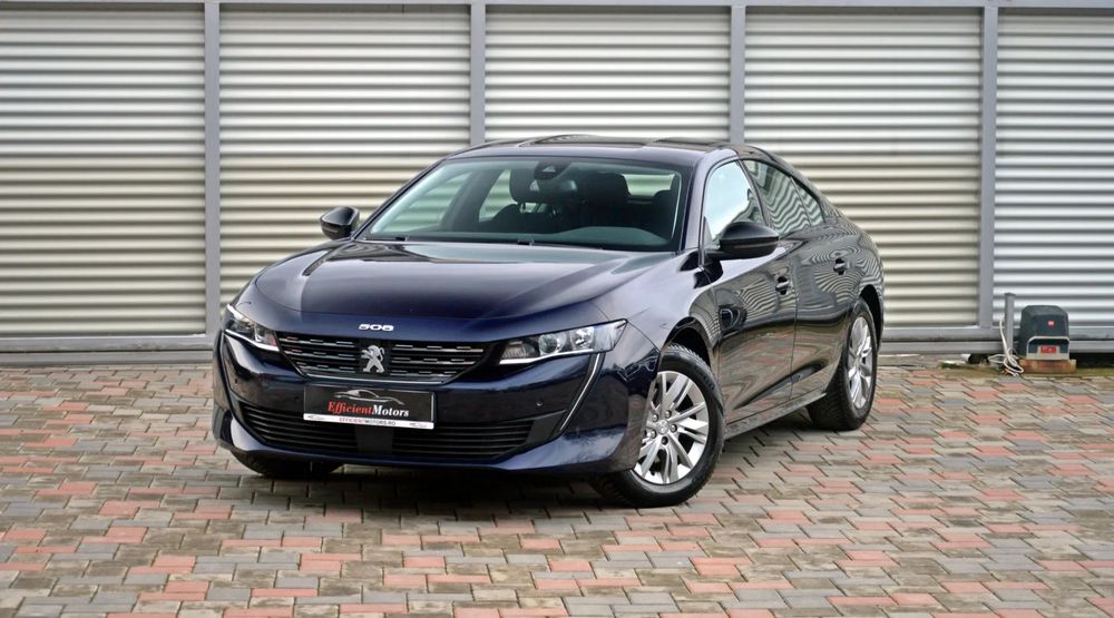 Peugeot 508 Camera/Lane assist/Keyless/Navi/Apple-Android auto/Dubluclimatronic