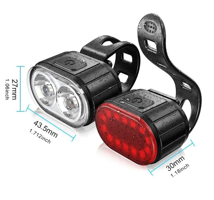 Презареждащи фарове за велосипеди