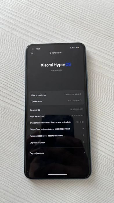 Xiaomi 11 lite 5g 128gb