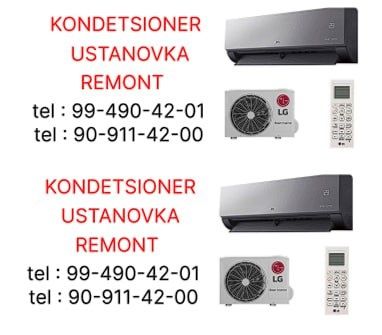 Konditsaner usta xolodelnik remont