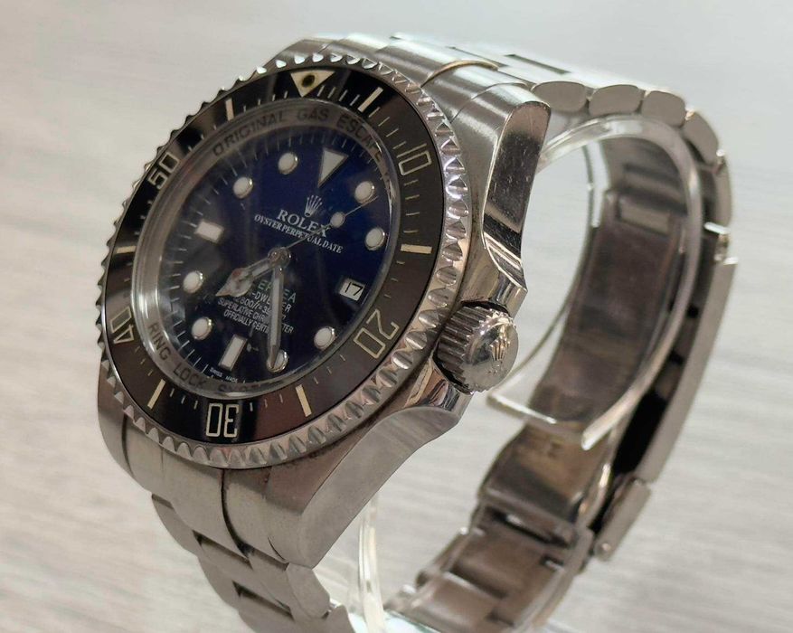 Продавам часовник Rolex  Deepsea D-Blue