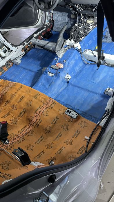 Шумка , Шумоизоляция авто