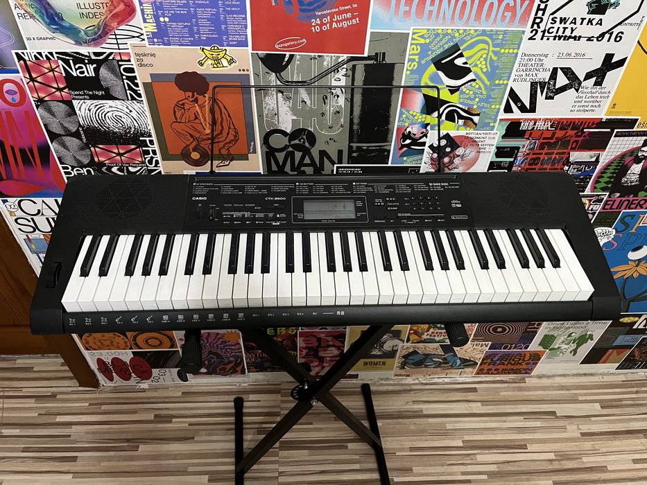 Синтезатор casio CTK-3500