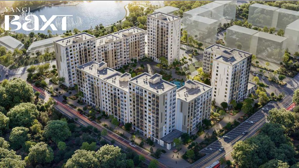 2-ком квартира,котлован!ипотека пер взнос 15,900 у,е .Скорее звони!