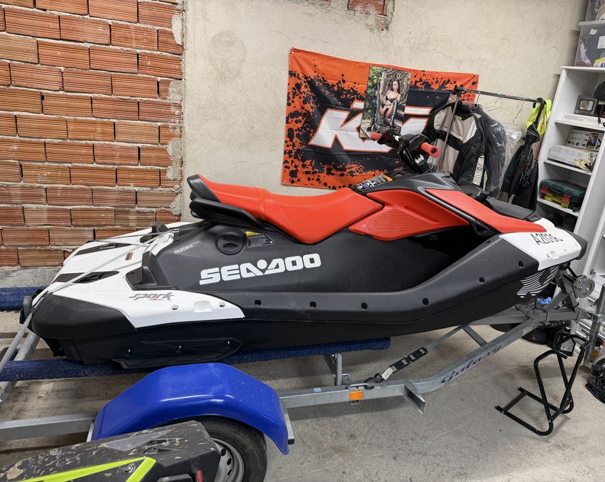 Sea doo spark trixx 2025