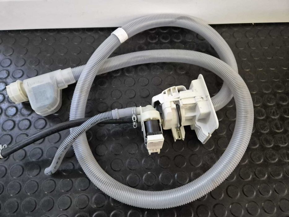Furtun alimentare Aquastop 2 m cu electrovalva admisie masina de spalat rufe Bosch WAY32890 cod 00702474 / C44