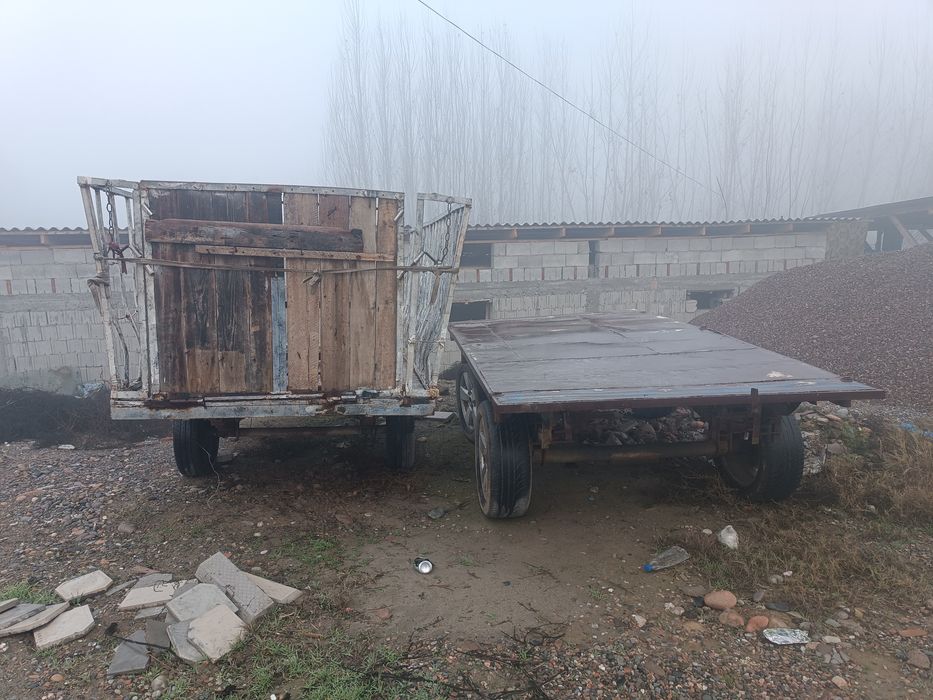 Tirkama arava prisep ikki dona