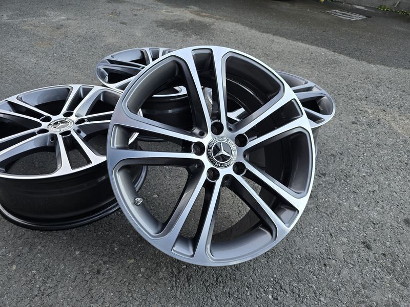 18цола Mercedes Мерцедес 4бр Оригинални