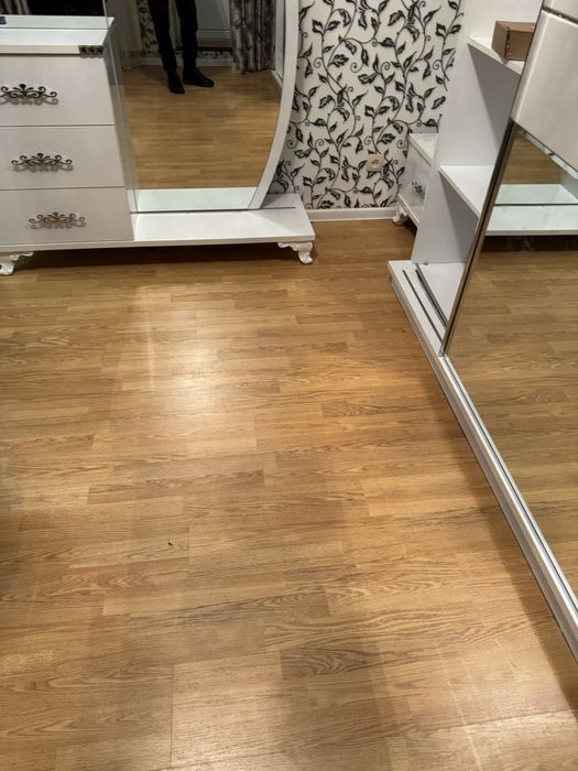 Ламинат в отличном состоянии