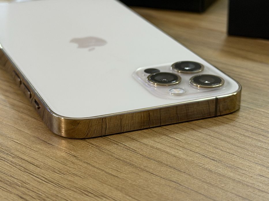 Бартер iPhone 12 Pro  128gb gold 100%