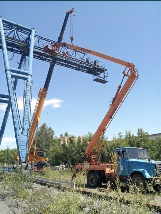 Услуги автовышки АГП 22.04