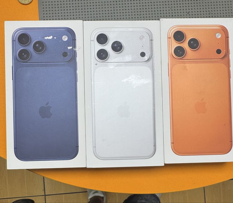 Iphone 17 pro max 256 gb