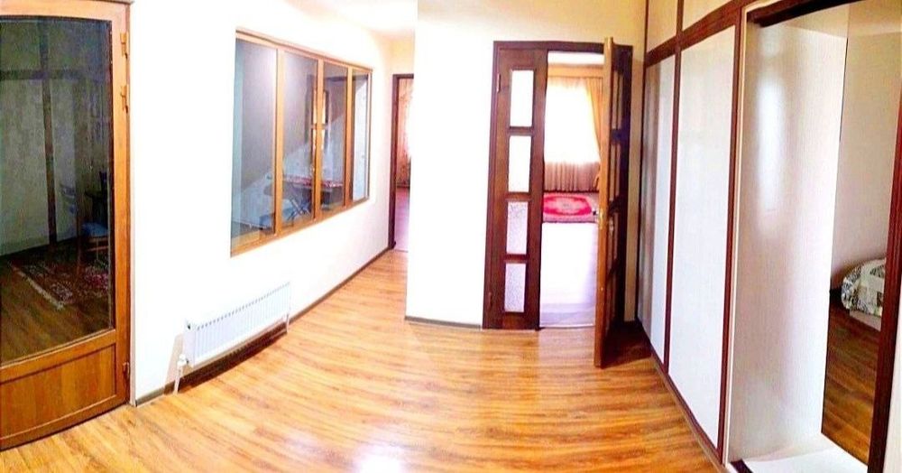 3 хонали,хар бир хонасида санузел бор  квартира ижарага берилади