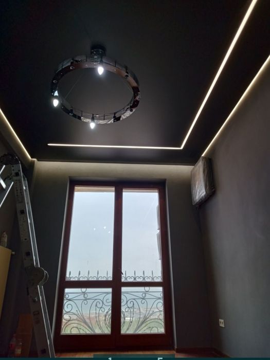 Натяжнные потолки от 1200