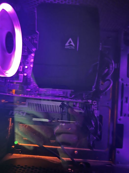 PC Gaming i5 Gen 12f | 16GB DDR4 | GTX 1650 | 1TB SSD M2  Stocare