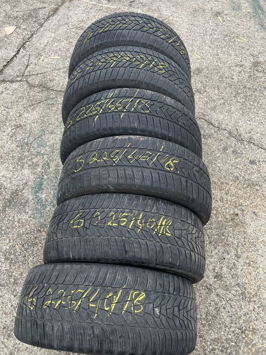 anvelope iarna allseason pe 18"