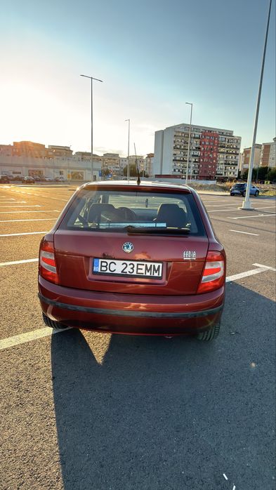 Vand skoda fabia