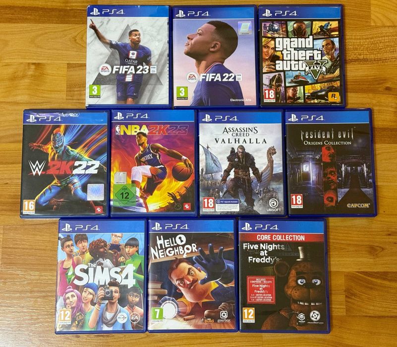 [ PS4 > GTA / FIFA / WWE / NFS / GT Sport / WRC за PlayStation 4