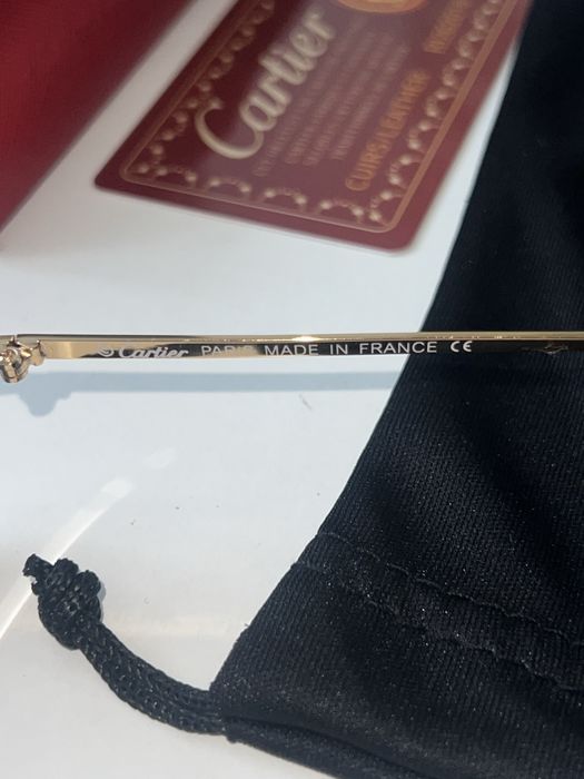 ochelari cartier