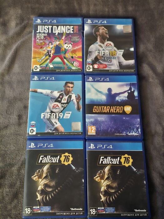 Игры для PlayStation 4/5