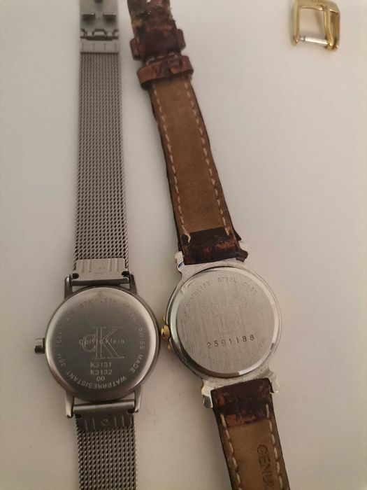 Ceas Calvin Klein și Guy Laroche