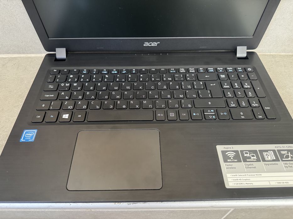 Лаптоп  Acer A315-31 - C2SU