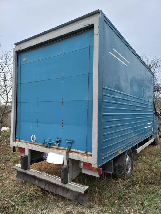 Renault Master, 2005, 2.5dci, 16m3