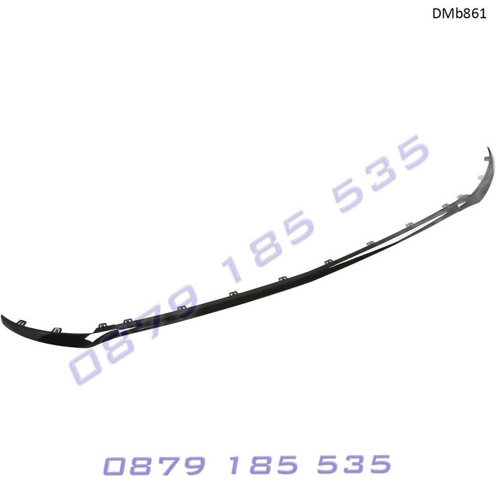 Лайсни части предна броня Mercedes GLC W253 мерцедес глк хром черни