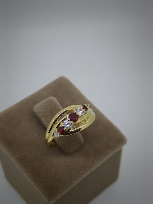 Inel aur 18k 2.35gr  (r)