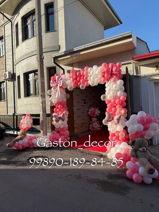 Shar bezaklari Tashkent