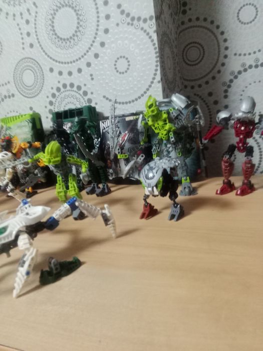 Lego Bionicle разные