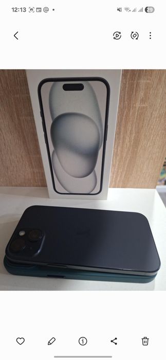 Айфон 15 black 128г