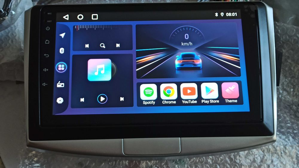 Navigație universala Android Navigație Audi A4/Touran/Passat B6, B7..