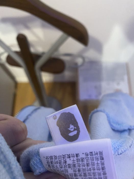 Hanorac Bape Baby Blue