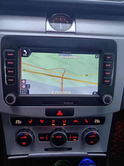 Navigație vw passat golf touran tiguan