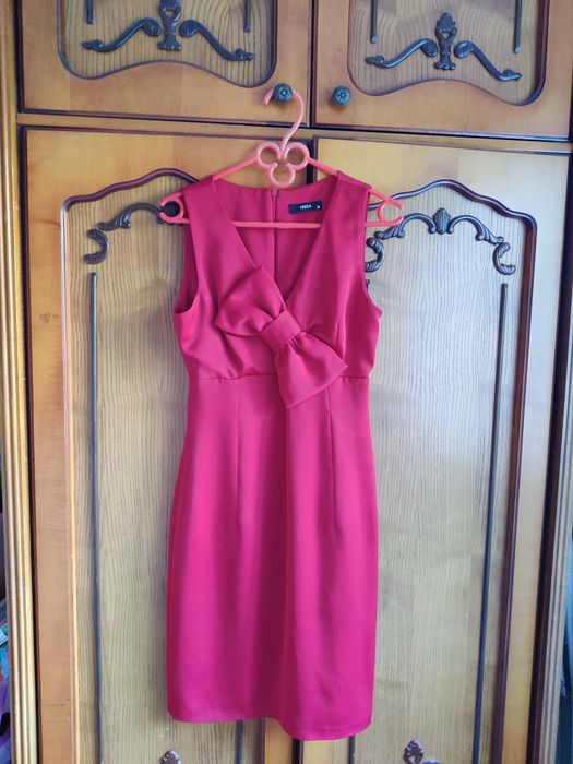 Rochie rosie mas 34 Nissa