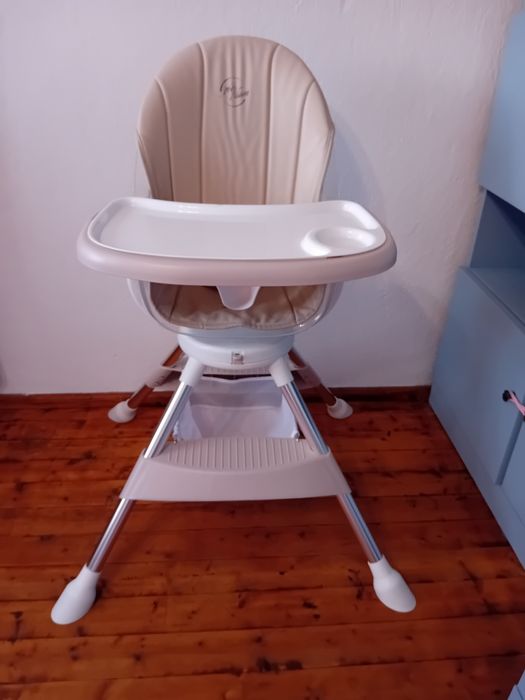 Въртящо се на 360° столче за хранене Chipolino - Vision, Пясък