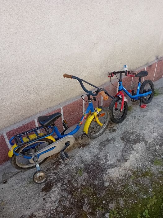 Biciclete copii 2 bucăți 100 lei