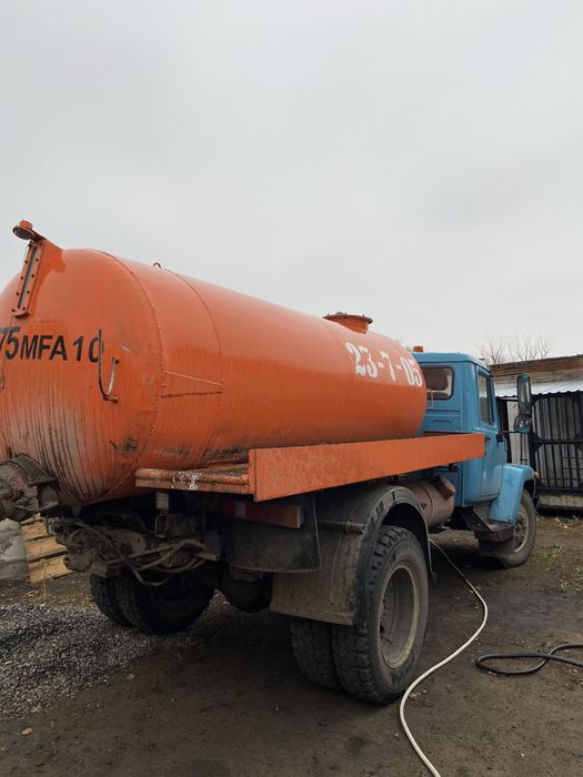 Газ 3307 ассанизатор