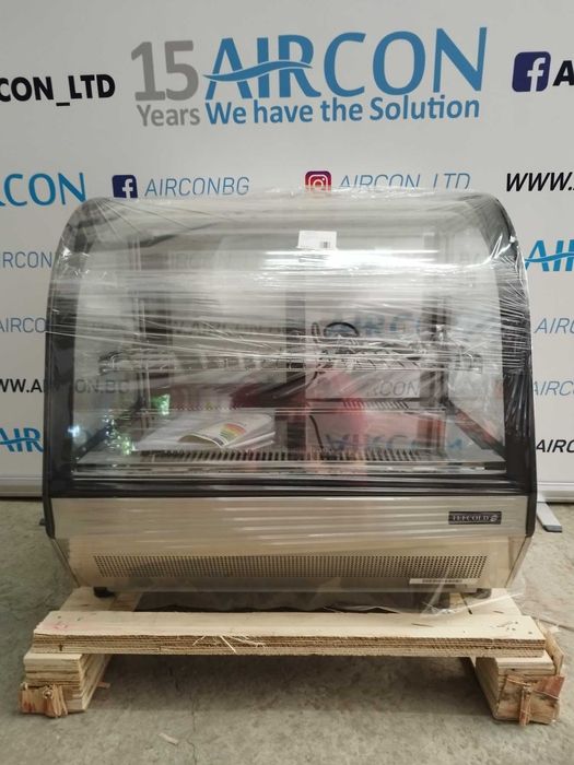 Хладилна витрина LCT750C/BLACK 700x560x670mm