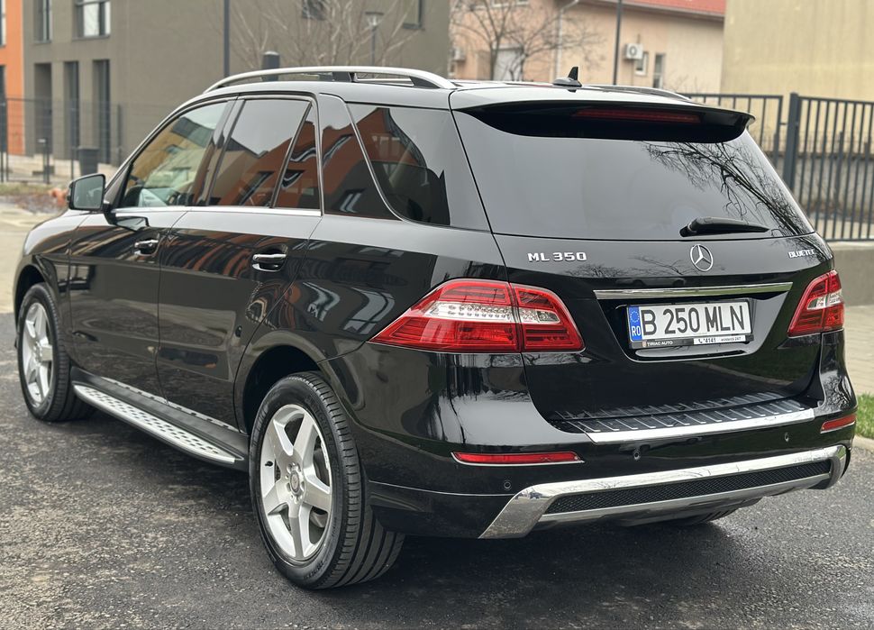 MERCEDES-BENZ ML-Class 2014 — imagine 4