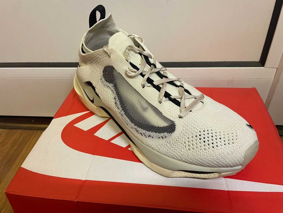 Нови мъжки маратонки Nike Spark Flyknit Platinum Tint and Coconut Milk номер 44