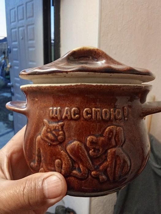 Антиквариат посуда гжель